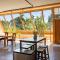Santa Fe Ridgetop Retreat With 2 Hot Tubs and Views