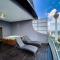 The Luxury Penthouse Twin Tower view