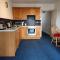 Stylish, comfortable apartment with balcony