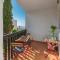 Beachfront sea view in cozy 1BR with pool and garage - Sitio de Calahonda