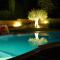 Villa Luna Stunning Modern Villa Shared Infinity Pool, Big garden, Fantastic lake view,AC,