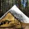 Hillside Bio Glamping - Prebold