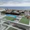 SEASKY Abelia, Studio with Sea View, Beach, Pools, Sauna, Bogaz Iskele North Cyprus