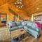 Unique Mineral Bluff Home with Mountain Views!