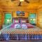Unique Mineral Bluff Home with Mountain Views!