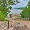 Lakefront Ozark Cottage Deck with Covered Dock! - Edwards