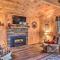 Natures Retreat with Hot Tub 7 Mi to Bryson City