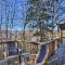Natures Retreat with Hot Tub 7 Mi to Bryson City