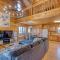 MTN Cabin Sleeps 10 - 5 Mins To Fishing & Camping