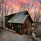 MTN Cabin Sleeps 10 - 5 Mins To Fishing & Camping