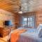 MTN Cabin Sleeps 10 - 5 Mins To Fishing & Camping