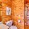 MTN Cabin Sleeps 10 - 5 Mins To Fishing & Camping