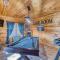 MTN Cabin Sleeps 10 - 5 Mins To Fishing & Camping