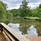 Cackle hill lakes, Kingfisher Lodge