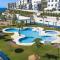 Blue Oasis On The Beach I