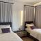 Luxury 2-bedroom condo with a private rooftop area