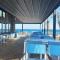 Luxury 2-bedroom condo with a private rooftop area