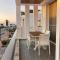 Luxury 2-bedroom condo with a private rooftop area