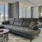 Luxury 2-bedroom condo with a private rooftop area