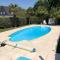 Maison pour 8 - Piscine - 950m de la mer