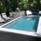 PAUSE NATURE SORBAIS Gite de groupe avec Piscine, Spas, Sauna avec 8 chambres et 8 salles de bain, grande cuisine et grande salle de vie - Sorbais
