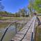 Idyllic Afton Getaway with Dock and Grand Lake Access!