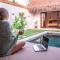 Palm Merah Villas - Private pool - سيلونغ بيلاناك