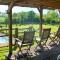 The Stable with seasonal swimming pool