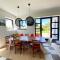 Superbe villa vue sur mer, corniche de la plage
