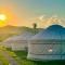 Glamping Iurte Mongole Spiritul Zimbrului - 布泽乌河畔瓦马乡
