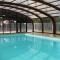 SUPERBE CHALET AVEC PISCINE CHAUFFEE Juillet et Aout - Saint-Manvieu-Bocage