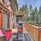 Flathead Lake Getaway with Balcony, Fireplace! - Somers