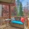 Flathead Lake Getaway with Balcony, Fireplace! - Somers