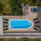 Villa Arbareto with heated swimming pool