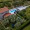 Villa Arbareto with heated swimming pool