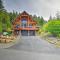 Cle Elum Cabin with Hot Tub and Breathtaking View - Cle Elum