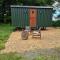 Shepherds Hut at Cummins Farm, Lyme Regis