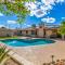 Cozy Phoenix Home Heated Pool & Spa with King Beds - Phoenix