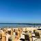 Moderne 3-Zi-Wohnung mit Meerblick direkt am Strand