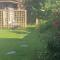 Pretty self-contained garden room