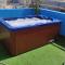 Ático Arinaga con vistas , jacuzzi , terraza y barbacoa