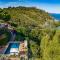 Extraordinary view with a Cobalt pool on the Tuscany coast - Porto Ercole