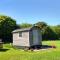 Shepherd's Lodge - Shepherd's Hut with Devon Views for up to Two People and One Dog - Wrangaton