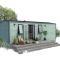 Mobilhome tout confort M9 domaine de Lanniron