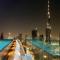 Paramount midtown residence luxury 3 bedroom with amazing sea view and close to burj khalifa and dubai mall - 迪拜