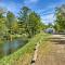 Breezy Silver Lake Getaway Fishing Dock, Grill! - Mears