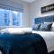 City Centre Luxury studio apartment suite with garden view