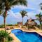 STYLISH OCEANFRONT CONDO with POOL - Mahahual
