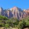 Cozy Zion farmhouse, cool or hot swim spa, fireplace & firepit
