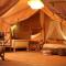 Les Toiles de La Tortillère tentes luxes safari lodge glamping insolite - 马尔赛